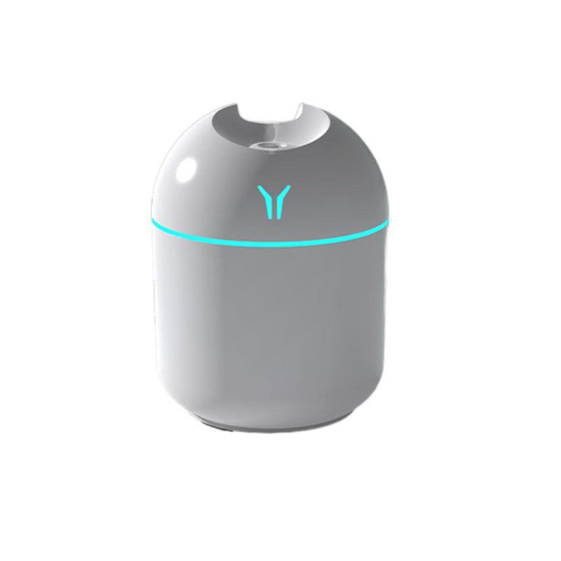 Air humidifier with LED lamp 